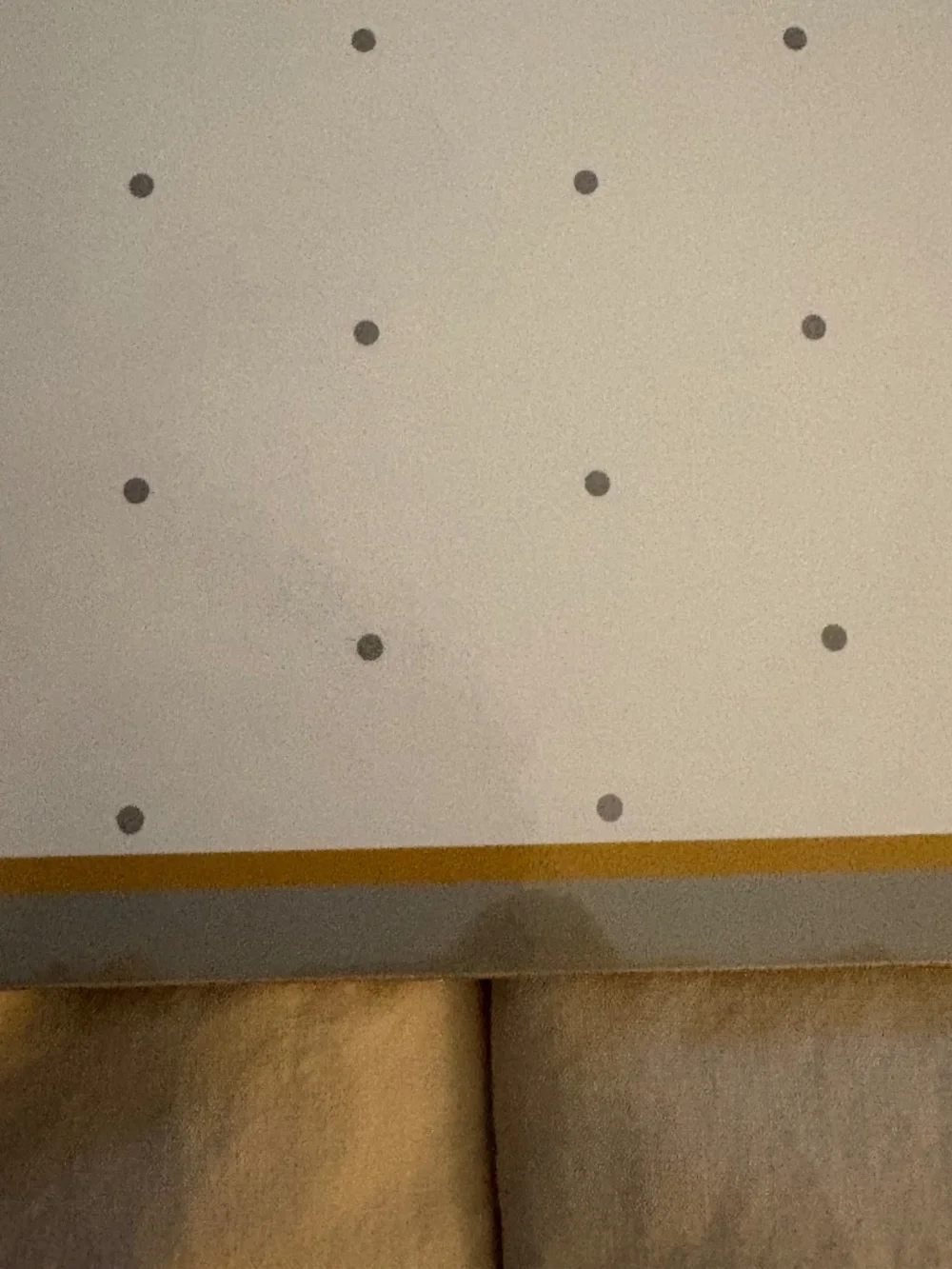 Cork Placemats Pineapple Set of 6 White Gray Gold